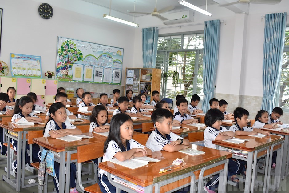 Sở GD-ĐT TPHCM đề nghị các trường học không được kêu gọi vận động ...
