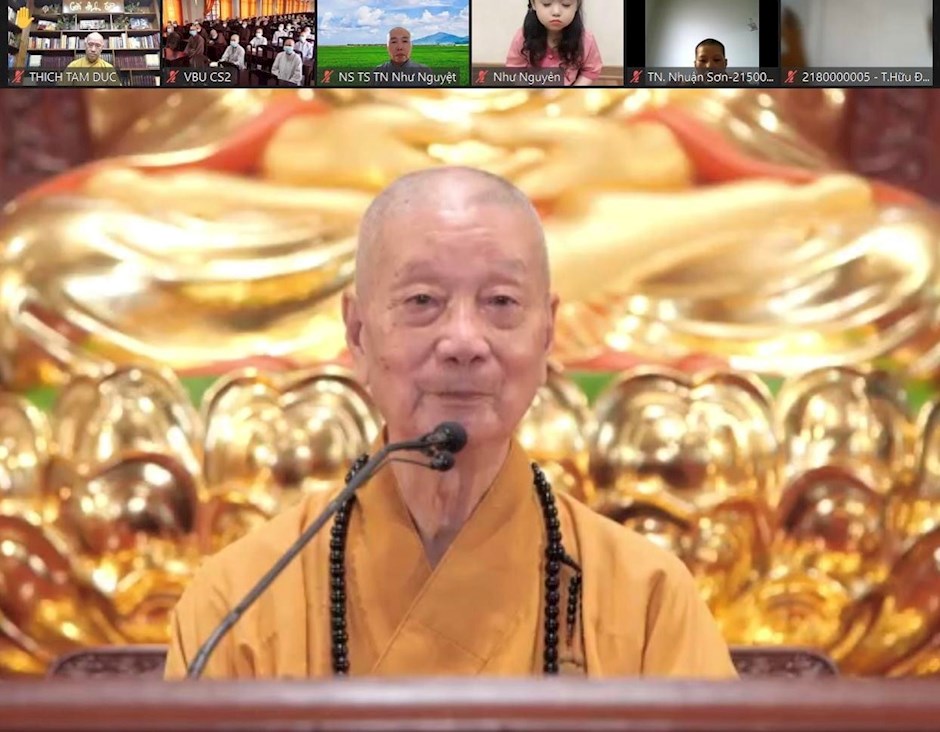 Phật giáo luôn thể hiện là một tôn giáo yêu nước, gắn bó, đồng hành cùng dân tộc