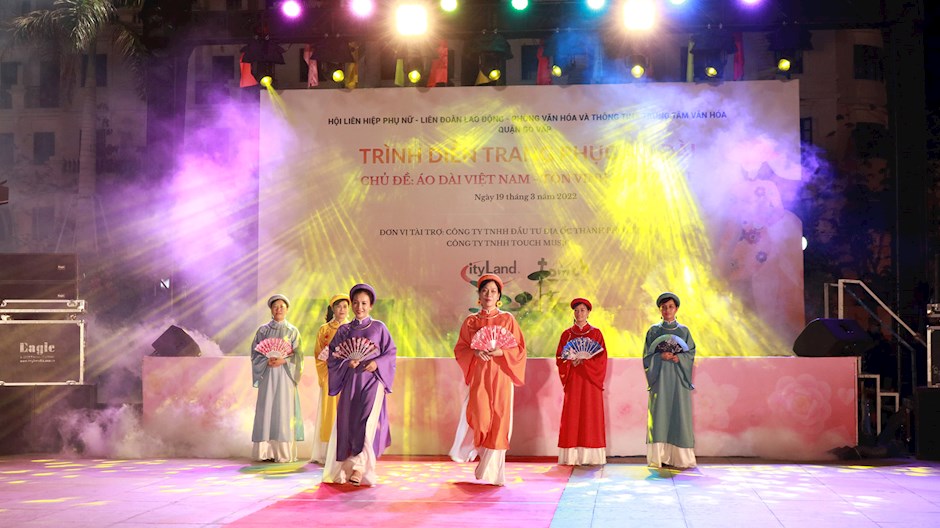 Lễ hội Áo dài quận Gò Vấp năm 2022: Tôn vinh vẻ đẹp Việt