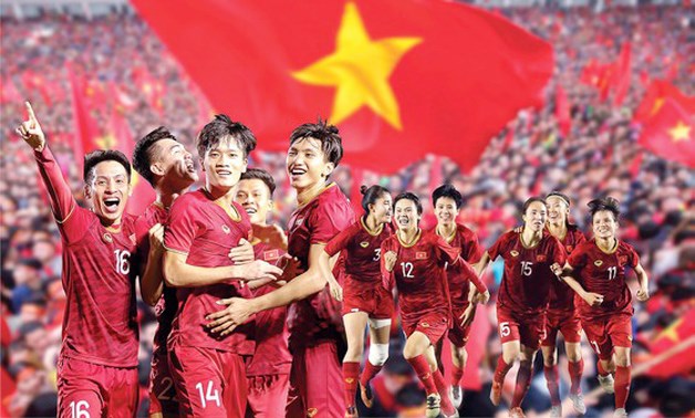Chia bảng môn bóng đá SEA Games 31: Việt Nam cùng bảng Indonesia