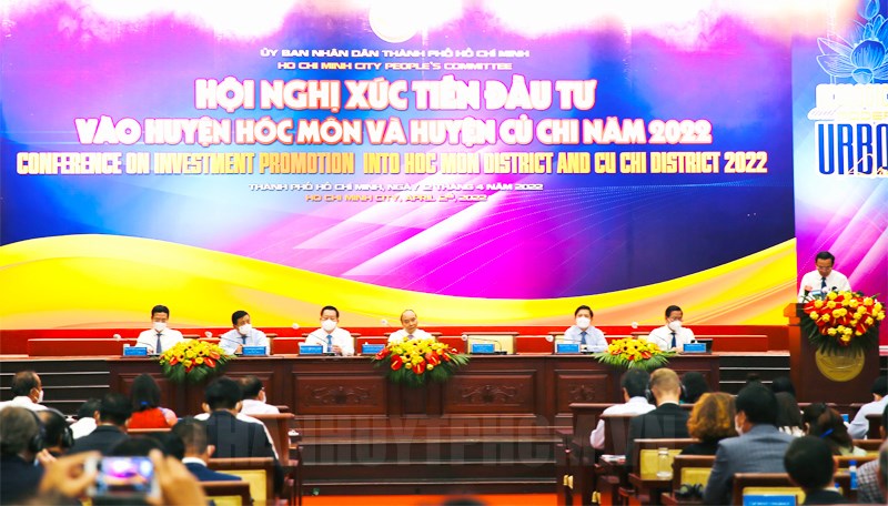 Phát triển khu vực Tây Bắc TPHCM