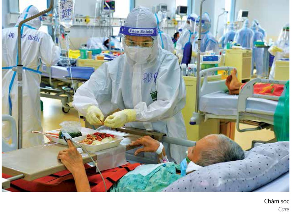 Sài Gòn Covid-19 qua ống kính của nhiếp ảnh gia Trần Thế Phong