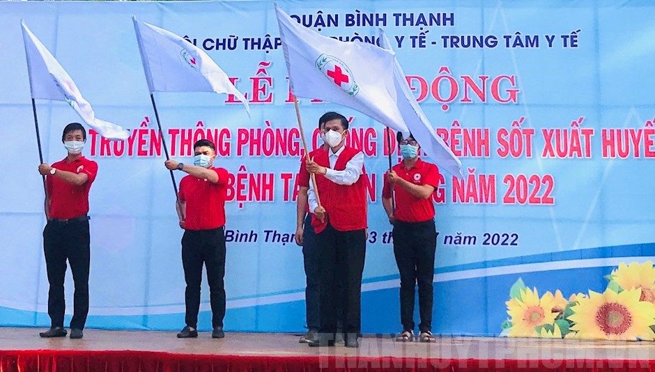 Phát động truyền thông phòng, chống dịch bệnh Sốt xuất huyết và ...