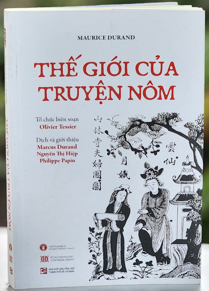 Thế giới của Truyện Nôm” ghi nhận và giới thiệu hai tác phẩm nổi - di sản văn học
Sự kiện \