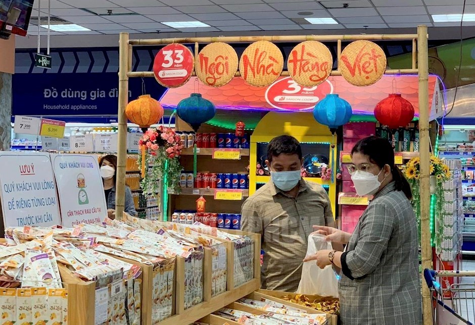 Hàng trăm siêu thị của Saigon Co.op đồng loạt khuyến mãi hàng ngàn sản ...