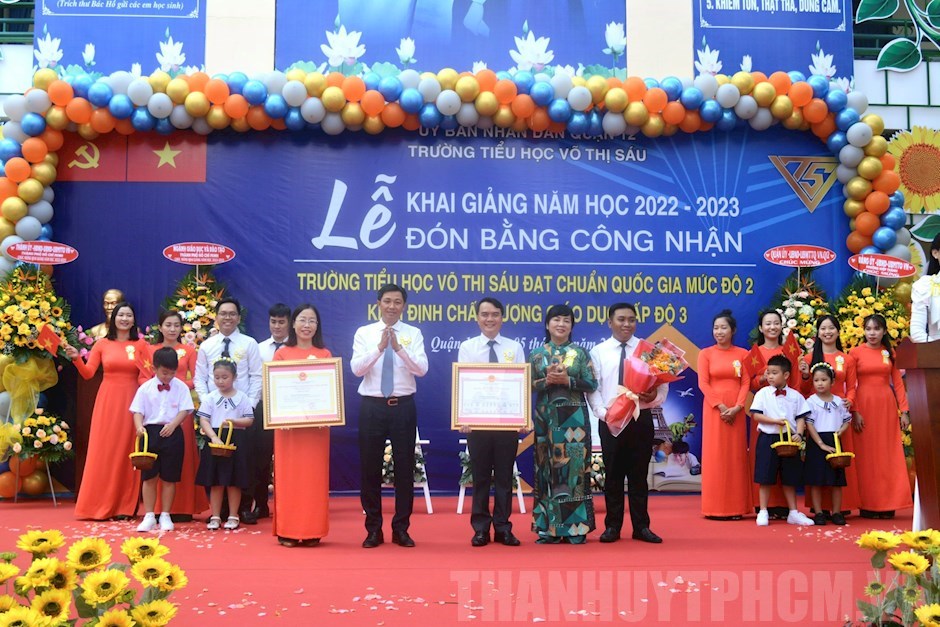 Đánh giá trường tiểu học quận 12