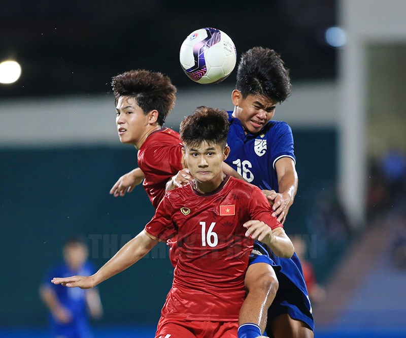 Thắng U17 Thái Lan 3-0, Đội U17 Việt Nam Vào Vck Châu Á 2023