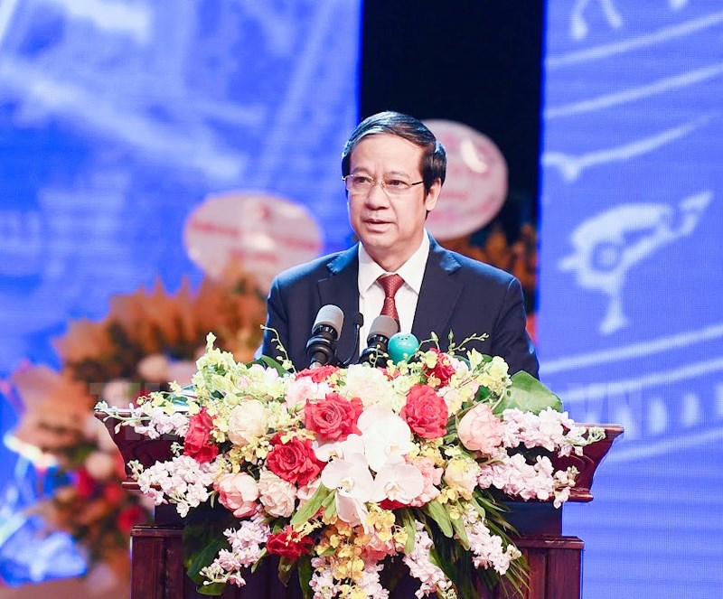 Bộ trưởng Bộ GD-ĐT Nguyễn Kim Sơn gửi thông điệp nhân ngày Nhà giáo ...