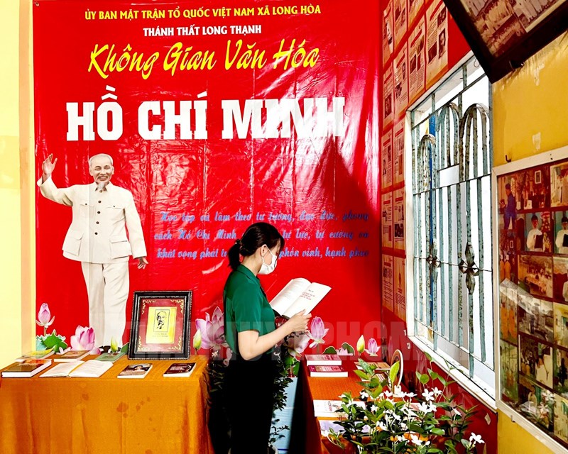 Không gian Văn hóa Hồ Chí Minh là kết tinh từ các giá trị văn hóa ...