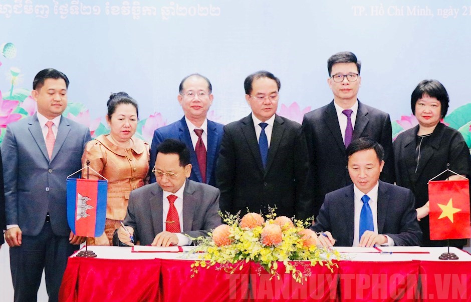 Việt Nam và Campuchia ký thỏa thuận hợp tác trong công tác tôn giáo