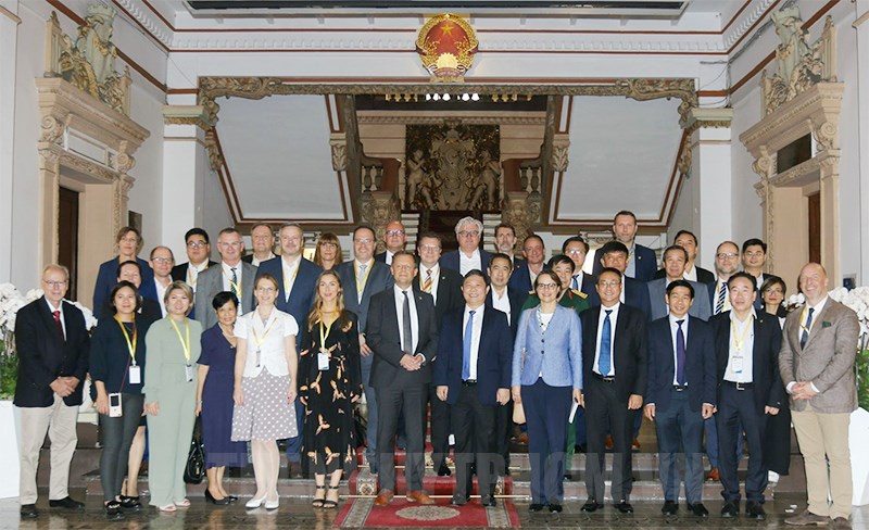 TPHCM mong muốn hợp tác với Leipzig trên nhiều lĩnh vực