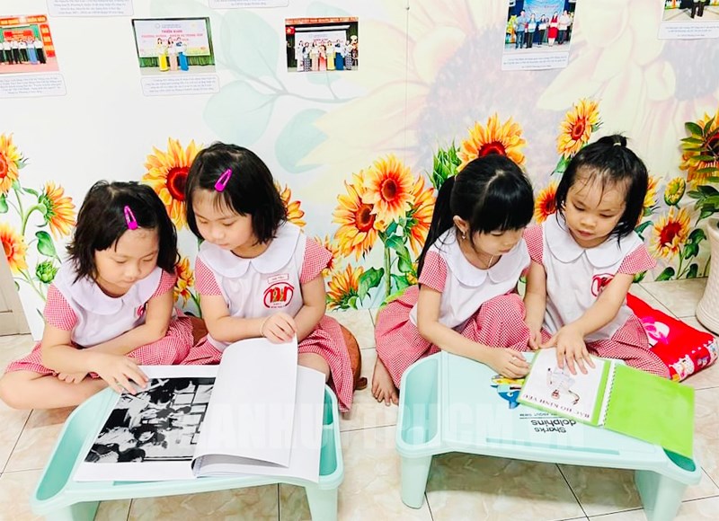 Trường mầm non Măng Non II: Trường mầm non Măng Non II là một trong những trường mầm non tốt nhất tại Việt Nam, với những giáo viên tâm huyết và nhiệt tình trong việc giáo dục trẻ. Với môi trường an toàn và thân thiện, con của bạ sẽ có những trải nghiệm tuyệt vời và học tập hiệu quả.