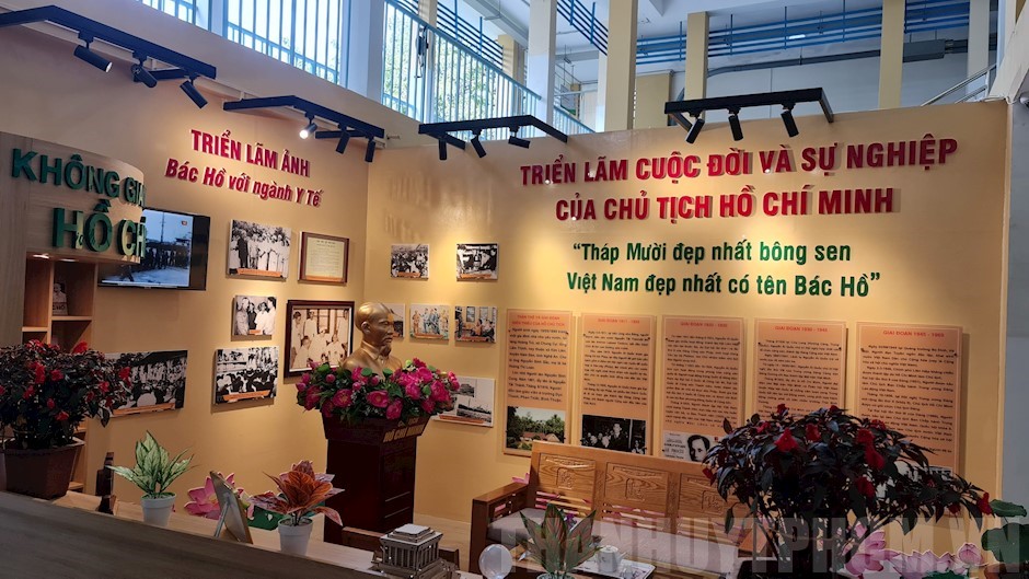 Bệnh viện Lê Văn Thịnh ra mắt “Không gian văn hóa Hồ Chí Minh”