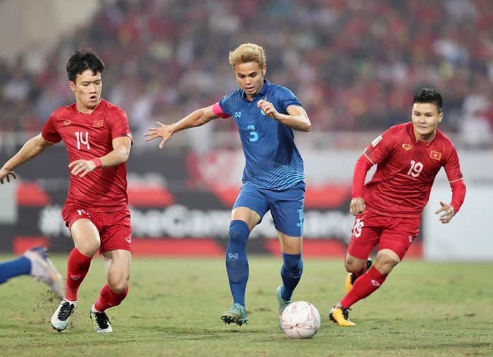 Hòa Thái Lan 2-2, đội tuyển Việt Nam gặp bất lợi trước trận lượt về