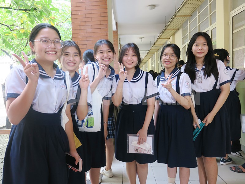 Cấu trúc đề thi tuyển sinh lớp 10 năm học 20232024 tại TPHCM không