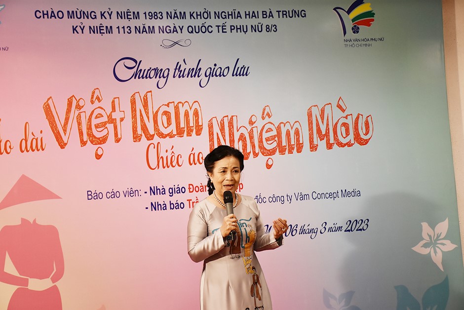 Lan Tỏa Những Thông Điệp Ý Nghĩa, Tích Cực Về Tình Yêu Áo Dài