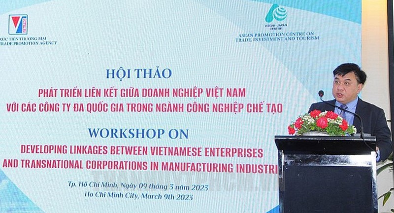 ベトナム企業と製造業の多国籍企業との関係を築く