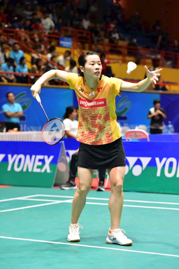 Duc Phat と Nguyen Thuy Linh が素晴らしい形で決勝に進出