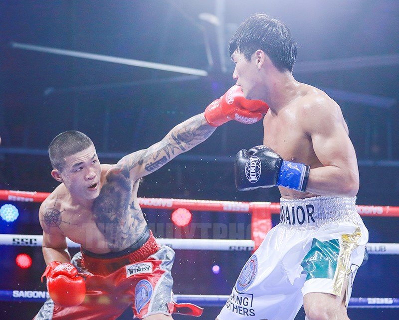 Truong Dinh Hoang ป้องกันเข็มขัด WBA Asian, Nguyen Ngoc Hai คว้าแชมป์ WBA South Asian เป็นครั้งแรก