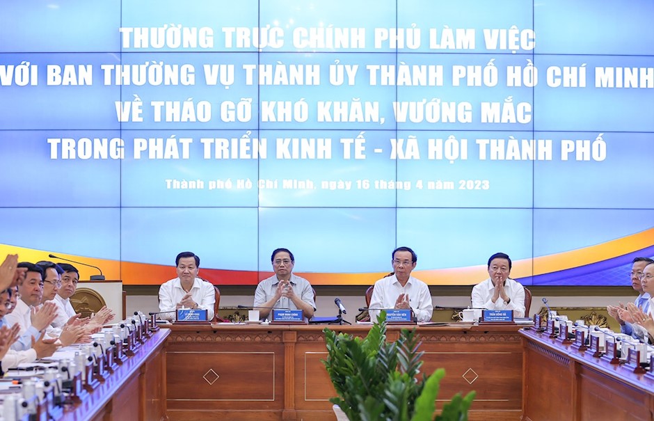 Thường trực Chính phủ làm việc tháo gỡ khó khăn, vướng mắc trong phát ...