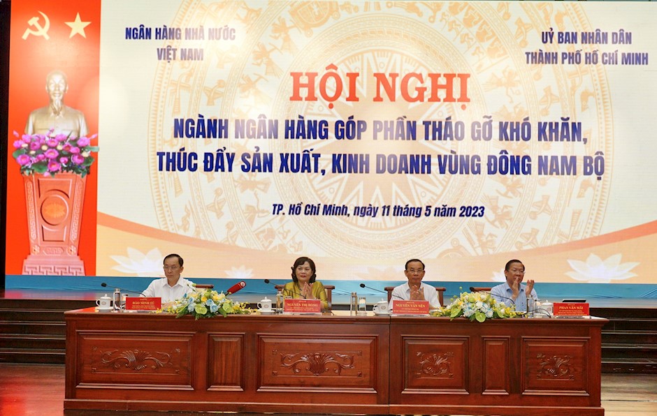 Ngành ngân hàng góp phần tháo gỡ khó khăn, thúc đẩy sản xuất, kinh ...