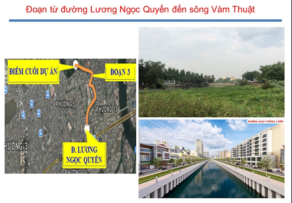 Qun G Vp: y nhanh cc cng tc lin quan n gii phng mt bng phc  v d n ci to rch Xuyn Tm