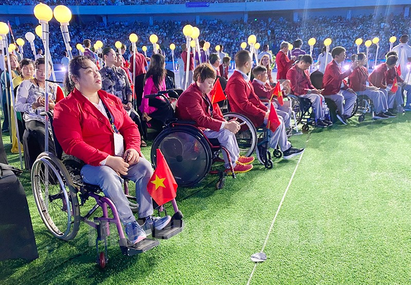 Khai mạc Đại hội thể thao người khuyết tật Đông Nam Á