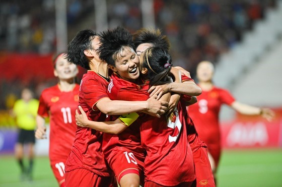 ทีมหญิงเวียดนามอันดับ 32 ของโลก