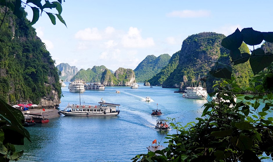 Quần thể Vịnh Hạ Long - quần đảo Cát Bà được công nhận là Di sản Thiên nhiên Thế giới