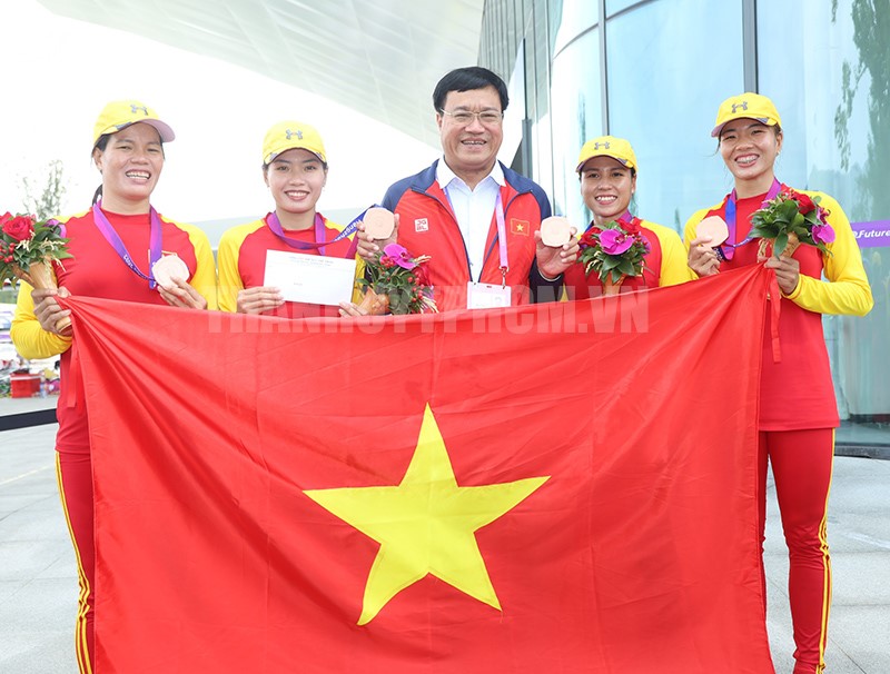 アジアド19大会初日、ベトナムスポーツが銅メダル2個を獲得