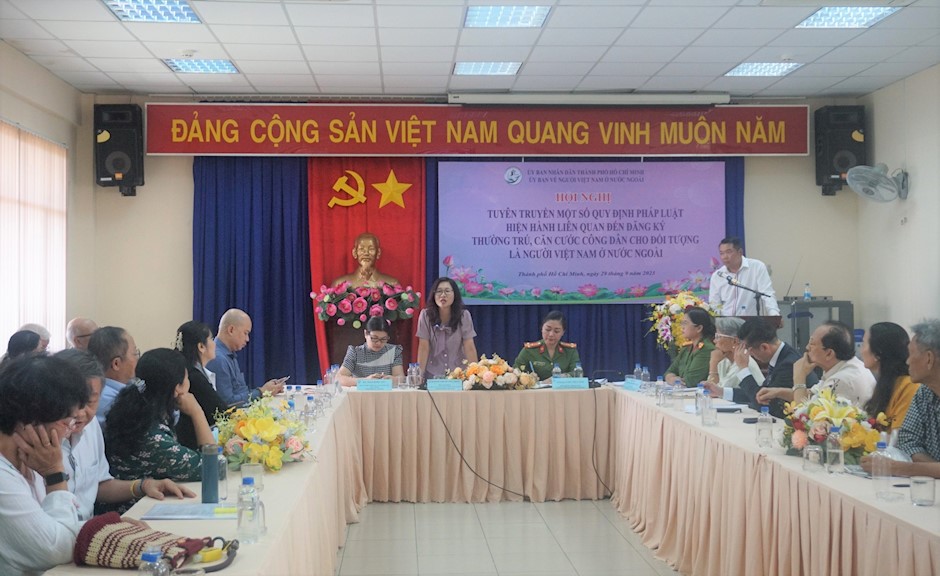 海外ベトナム人の永住登録と国民身分証明に関する法規制に関する情報
