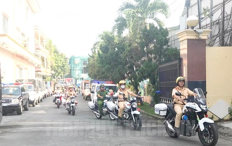 Cng an qun G Vp ra qun tn cng, trn p ti phm bo m an ninh,  trt t Tt Nguyn n Gip Thn 2024