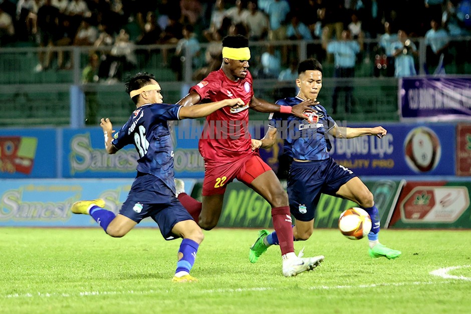 VLeague 2023/2024 Trật tự nhóm cuối không đổi