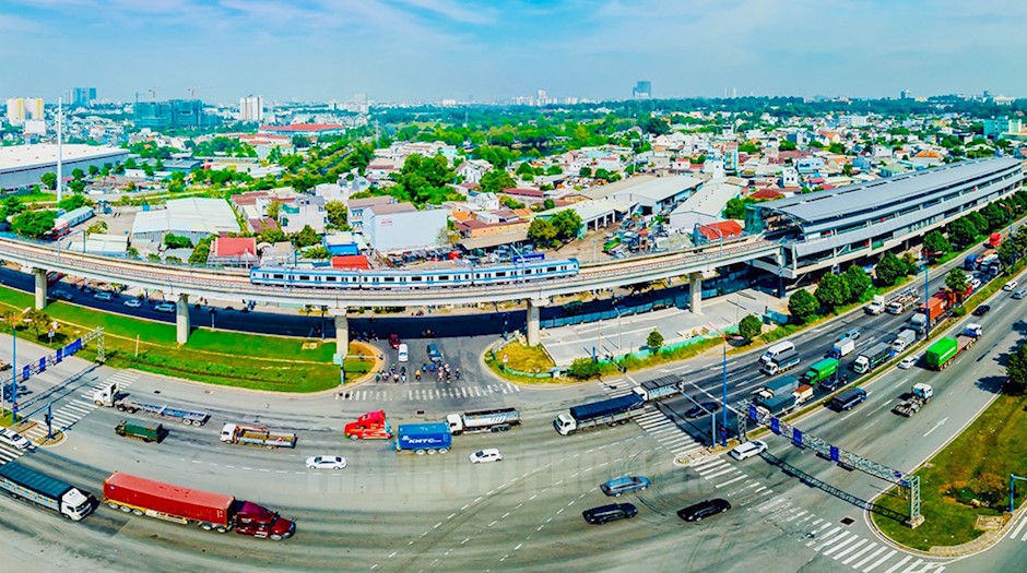 Hạ tầng giao thông góp phần thúc đẩy phát triển kinh tế, xã hội của TPHCM và khu vực các tỉnh phía Nam