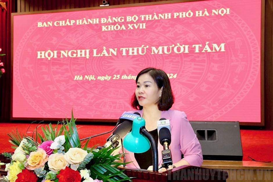 Bộ Chính trị phân công Phó Bí thư Thường trực Thành ủy Hà Nội Nguyễn ...