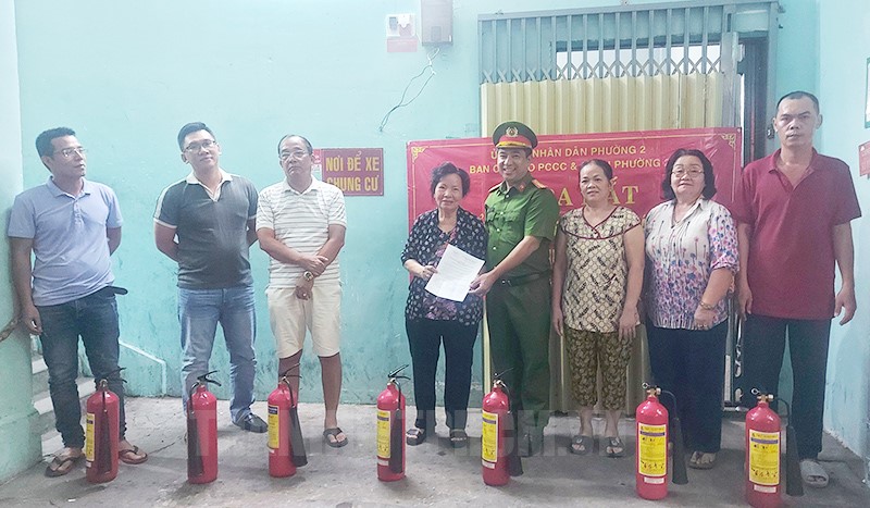 Người chỉ huy công an phường hết mình vì nhiệm vụ, vì dân