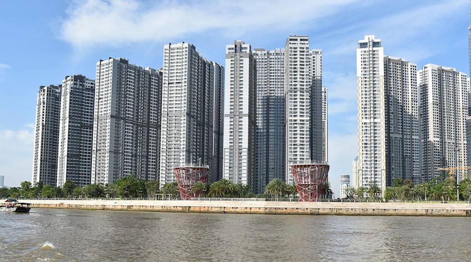 Không gian ven sông Sài Gòn