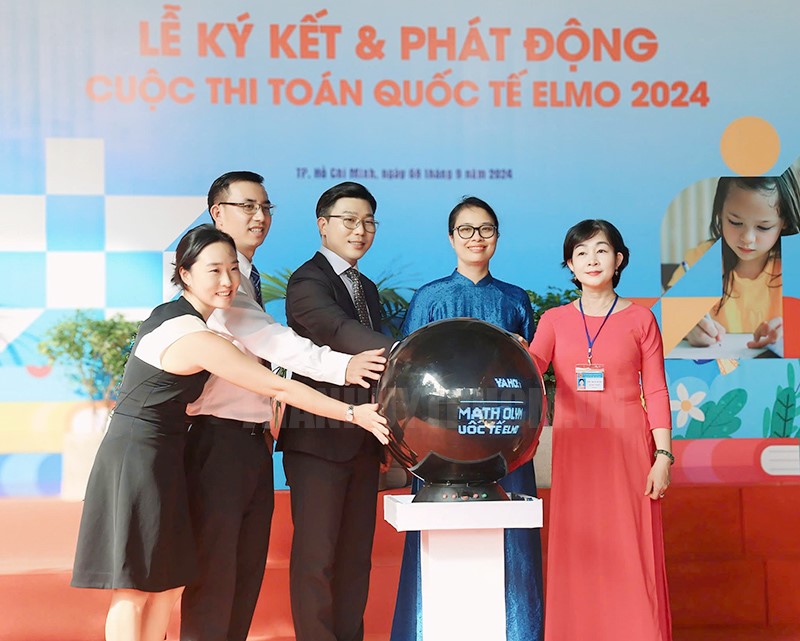 Triển khai Cuộc thi Toán Quốc tế Eye Level Math Olympiad (ELMO) 2024 ...