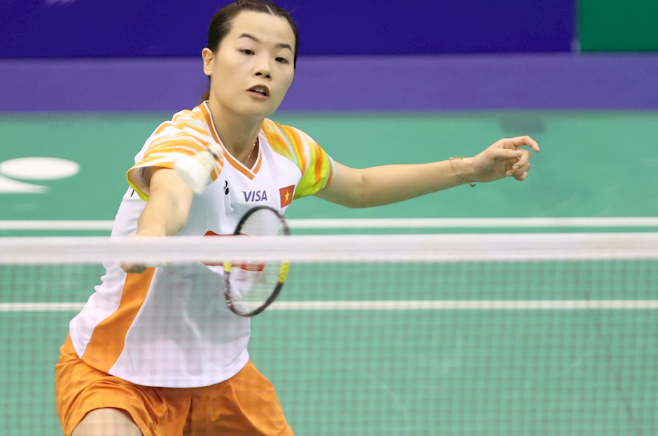 Tay vợt Nguyễn Thùy Linh vô địch Giải cầu lông Vietnam Open 2024, lần ...