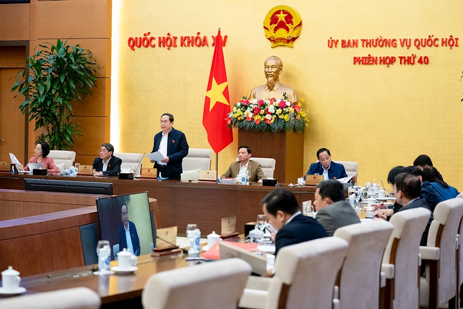 Họp Quốc hội khoá XV