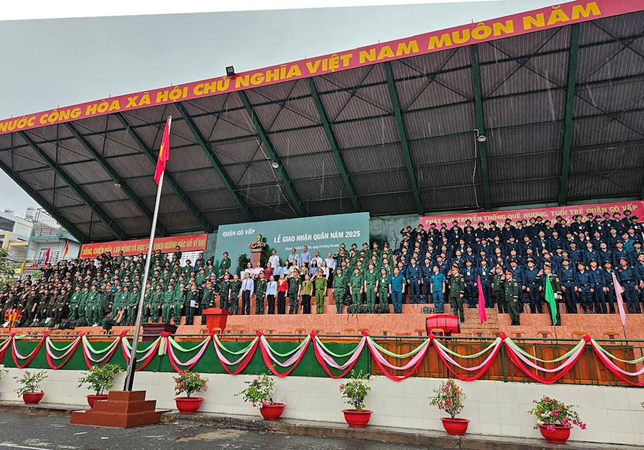 Qun G Vp: 242 cng dn ln ng nhp ng nm 2025