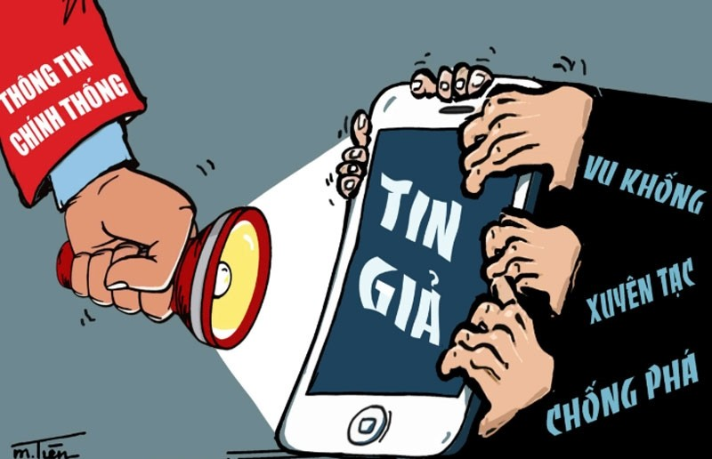 Kịp thời thông tin chính thống