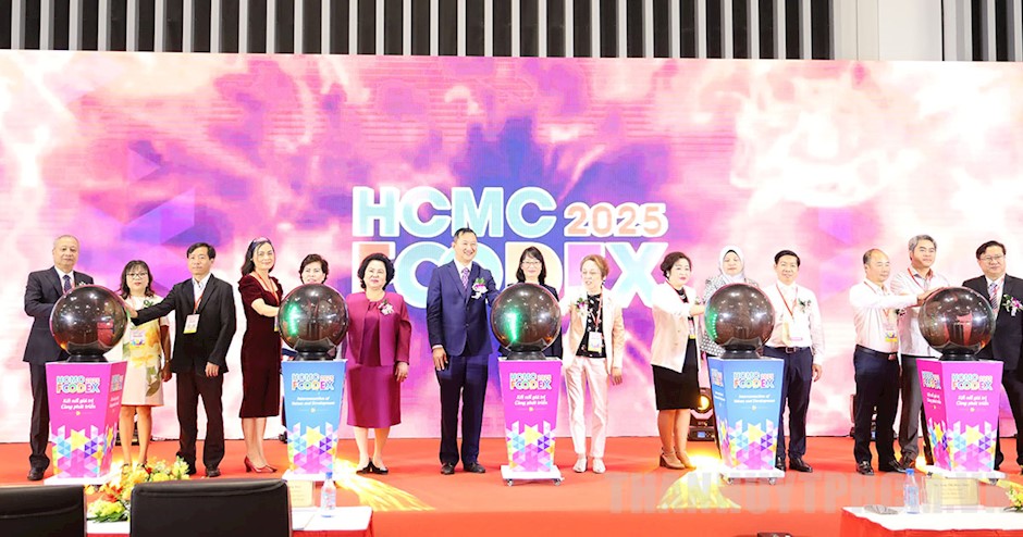 Khai mạc triển lãm quốc tế ngành Lương thực thực phẩm TPHCM năm 2025