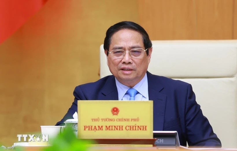 Thủ tướng Phạm Minh Chính kêu gọi doanh nghiệp phát huy "3 tiên phong" để phát triển hướng đến tương lai