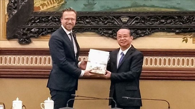 Đẩy mạnh hợp tác giữa TPHCM với các nước thành viên EFTA