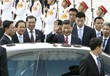 Chủ tịch Trung Quốc Tập Cận Bình tại sân bay quốc tế Đà Nẵng, trưa 10/11/2017. (Nguồn: TTXVN)
