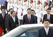 Chủ tịch Trung Quốc Tập Cận Bình tại sân bay quốc tế Đà Nẵng, trưa 10/11/2017. (Nguồn: TTXVN)

