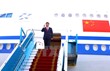 Chủ tịch Trung Quốc Tập Cận Bình tại sân bay Đà Nẵng trưa 10/11/2017. (Nguồn: TTXVN)
