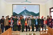 Giao lưu cùng cán bộ, chiến sĩ Đồn biên phòng Lũng Cú, Đồng Văn, Hà Giang