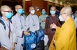 80 tăng, ni, Phật tử tham gia tình nguyện hỗ trợ công tác phòng chống dịch Covid-19.